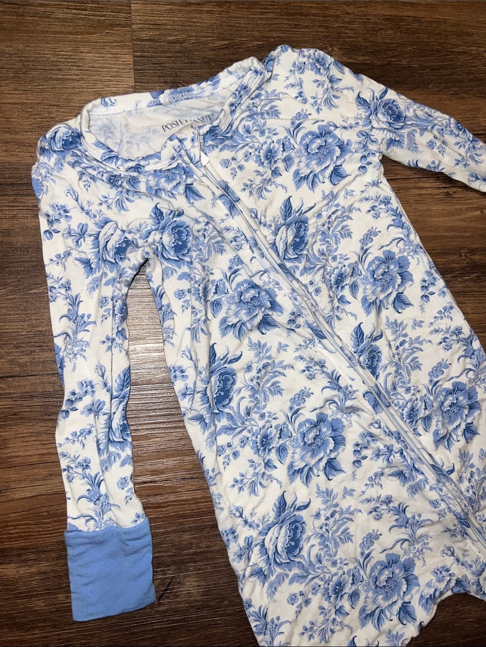 Posh Peanut Briar convertible footie